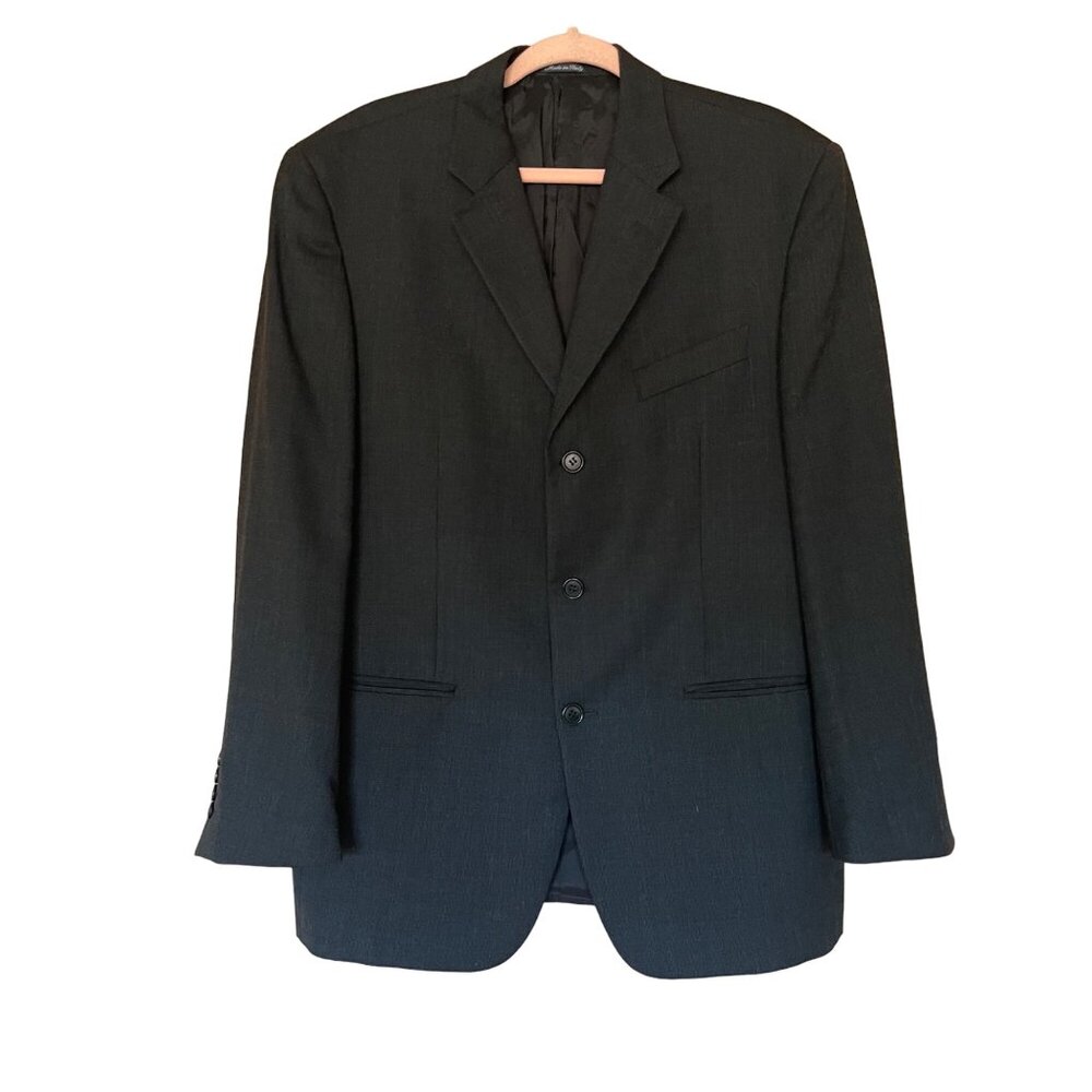 Missoni Sports coat suit jacket Black 46 Classic Professional